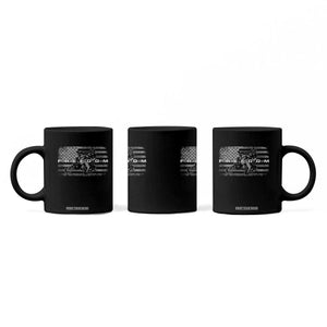 American Flag Snowmobile Freedom Winter Sport Coffee Mug TS11 Print Your Wear