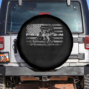 American Flag Snowmobile Freedom Winter Sport Spare Tire Cover TS11 No hole Black Print Your Wear