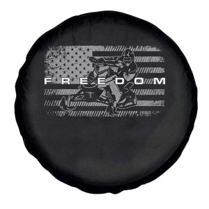 American Flag Snowmobile Freedom Winter Sport Spare Tire Cover TS11 Print Your Wear