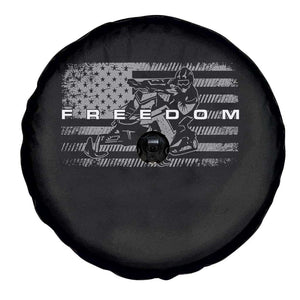 American Flag Snowmobile Freedom Winter Sport Spare Tire Cover TS11 Print Your Wear