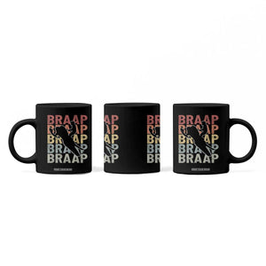 Snowmobile Braaap Coffee Mug Retro Snowcross Snow Sled Winter Sport TS11 Print Your Wear