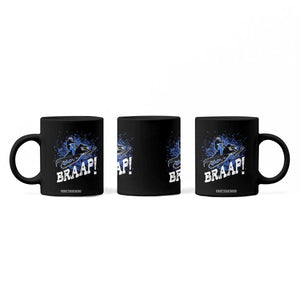 Snowmobile Braaap Coffee Mug Snowcross Snow Sled Extreme Outdoor Winter Sports TS11 Print Your Wear