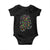 Funny Mardi Gras Alabama Map Coquette Bow Baby Onesie Moon Pie Carnival Joe Cain Beads TS11 Black Print Your Wear