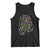 Funny Mardi Gras Alabama Map Coquette Bow Tank Top Moon Pie Carnival Joe Cain Beads TS11 Black Print Your Wear