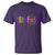Funny Mardi Gras Cajun Crawfish Season T Shirt TS11 Purple Print Your Wear