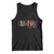 Funny Mardi Gras Cajun Crawfish Season Tank Top TS11 Black Print Your Wear
