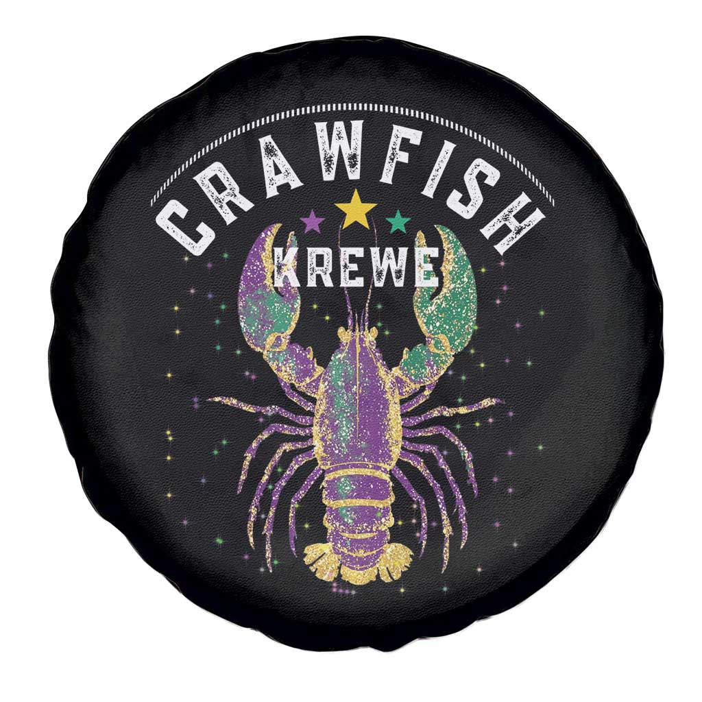 Funny Cajun Crawfish Boil Mardi Gras Spare Tire Cover Crawfish Krewe TS11 Print Your Wear