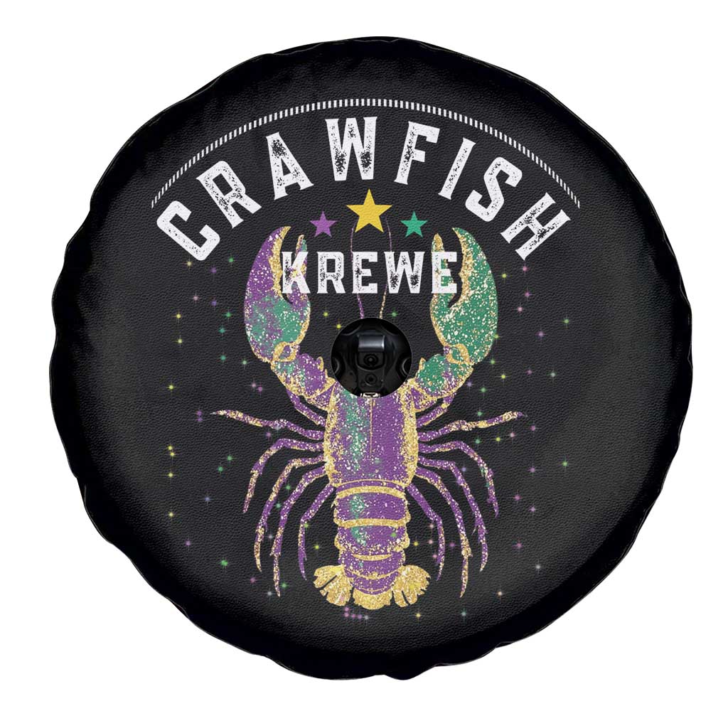 Funny Cajun Crawfish Boil Mardi Gras Spare Tire Cover Crawfish Krewe TS11 Print Your Wear