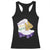 Funny Mardi Gras Racerback Tank Top Rollin' With My Krewe Marching Boots Carnival Party TS11 Black Print Your Wear