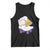 Funny Mardi Gras Tank Top Rollin' With My Krewe Marching Boots Carnival Party TS11 Black Print Your Wear