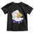 Funny Mardi Gras Toddler T Shirt Rollin' With My Krewe Marching Boots Carnival Party TS11 Black Print Your Wear