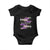 Funny Cajun Crawfish Boil Mardi Gras Baby Onesie What's Crackin TS11 Black Print Your Wear
