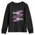 Funny Cajun Crawfish Boil Mardi Gras Youth Sweatshirt What's Crackin TS11 Black Print Your Wear