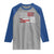 Funny It's Weird Being The Same Age As Old People Raglan Shirt Vintage American Flag TS11 Sport Gray Royal Print Your Wear