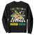 Funny This Teacher Loves Mardi Gras Sweatshirt King Cake Jester Hat TS11 Black Print Your Wear
