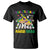 Funny This Teacher Loves Mardi Gras T Shirt King Cake Jester Hat TS11 Black Print Your Wear