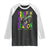 Funny Cajun Crawfish Boil Mardi Gras Raglan Shirt Crawfish Season Fleur De Lis TS11 Black White Print Your Wear