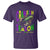 Funny Cajun Crawfish Boil Mardi Gras T Shirt Crawfish Season Fleur De Lis TS11 Purple Print Your Wear