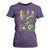 Funny Cajun Crawfish Boil Mardi Gras T Shirt For Women Crawfish Season Fleur De Lis TS11 Purple Print Your Wear