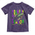 Funny Cajun Crawfish Boil Mardi Gras Toddler T Shirt Crawfish Season Fleur De Lis TS11 Purple Print Your Wear