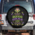 Funny The Original Mardi Gras Mobile Alabama Est 1703 Spare Tire Cover TS11 No hole Black Print Your Wear