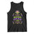 Funny The Original Mardi Gras Mobile Alabama Est 1703 Tank Top TS11 Black Print Your Wear