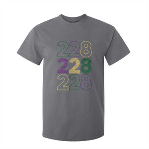 Funny The Coast Mardi Gras 228 T Shirt For Kid Glitter Print Area Code TS11 Charcoal Print Your Wear