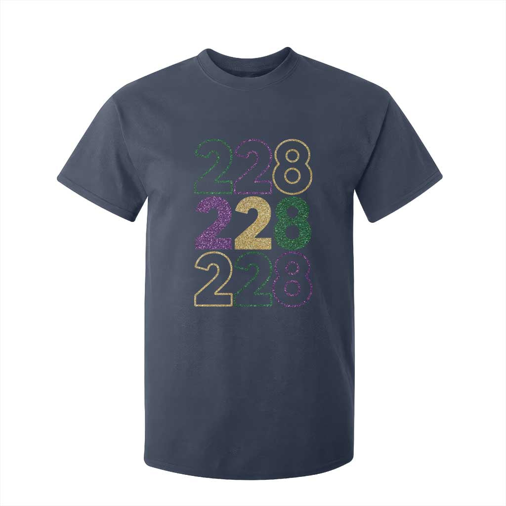 Funny The Coast Mardi Gras 228 T Shirt For Kid Glitter Print Area Code TS11 Navy Print Your Wear