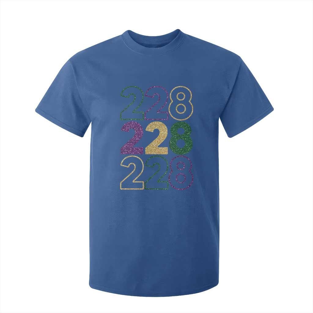 Funny The Coast Mardi Gras 228 T Shirt For Kid Glitter Print Area Code TS11 Royal Blue Print Your Wear