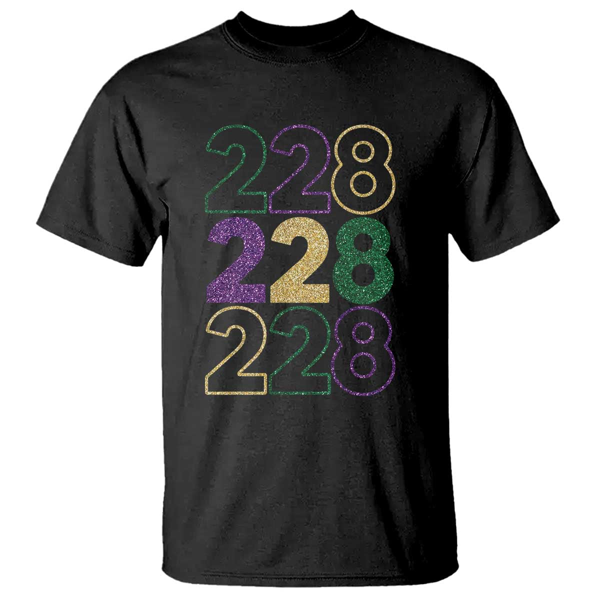 Funny The Coast Mardi Gras 228 T Shirt Glitter Print Area Code TS11 Black Print Your Wear