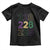 Funny The Coast Mardi Gras 228 Toddler T Shirt Glitter Print Area Code TS11 Black Print Your Wear