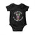 Crawfish Krewe Let The Good Times Roll Baby Onesie Funny Mardi Gras TS11 Black Print Your Wear