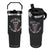 Crawfish Krewe Let The Good Times Roll Flip Straw Tumbler Funny Mardi Gras TS11 One Size: 30 oz Black Print Your Wear