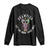 Crawfish Krewe Let The Good Times Roll Long Sleeve Shirt Funny Mardi Gras TS11 Black Print Your Wear