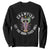Crawfish Krewe Let The Good Times Roll Sweatshirt Funny Mardi Gras TS11 Black Print Your Wear