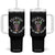 Crawfish Krewe Let The Good Times Roll Tumbler With Handle Funny Mardi Gras TS11 One Size: 40 oz Black Print Your Wear