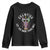 Crawfish Krewe Let The Good Times Roll Youth Sweatshirt Funny Mardi Gras TS11 Black Print Your Wear