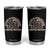 60th Birthday Tumbler Cup Vintage 1966 Limited Edition 60 Years Of Being Awesome American Flag TS11 Black Print Your Wear