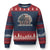 50th Birthday Ugly Christmas Sweater Vintage 1975 Limited Edition 50 Years Of Being Awesome American Flag - Print Your Wear