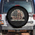 50th Birthday Spare Tire Cover Vintage 1975 Limited Edition 50 Years Of Being Awesome American Flag TS11 No hole Black Print Your Wear