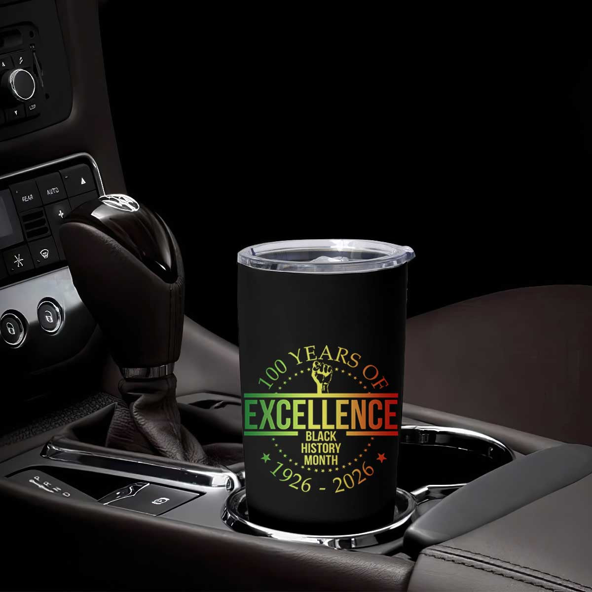 100 Years Of Excellence Black History Month 1926 2026 Tumbler Cup TS11 Print Your Wear