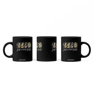 Goose Mardi Gras Coffee Mug Funny Just A Mardi Goose New Orleans Carnival TS11 Print Your Wear
