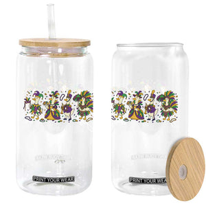 Goose Mardi Gras Glass Can Funny Just A Mardi Goose New Orleans Carnival TS11 Print Your Wear