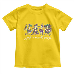 Goose Mardi Gras Toddler T Shirt Funny Just A Mardi Goose New Orleans Carnival TS11 Daisy Print Your Wear