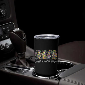 Goose Mardi Gras Tumbler Cup Funny Just A Mardi Goose New Orleans Carnival TS11 Print Your Wear