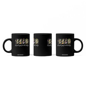 Goose Mardi Gras Coffee Mug Funny Mardi Goose On The Loose New Orleans Carnival TS11 Print Your Wear