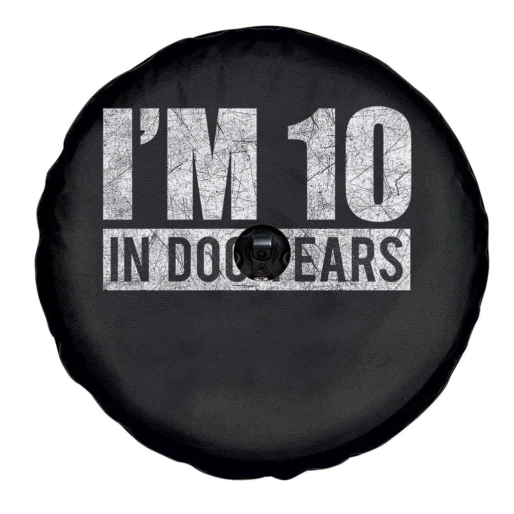 70th Birthday Funny I Am 10 In Dog Years Spare Tire Cover 70 Years Old Gifts TS11 Print Your Wear