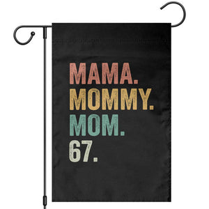 Mama Mommy Mom 67 Garden Flag Funny Six Seven Mother's Day TS11 Black Print Your Wear