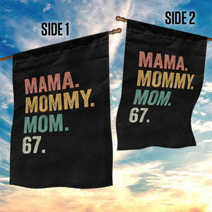 Mama Mommy Mom 67 Garden Flag Funny Six Seven Mother's Day TS11 Print Your Wear