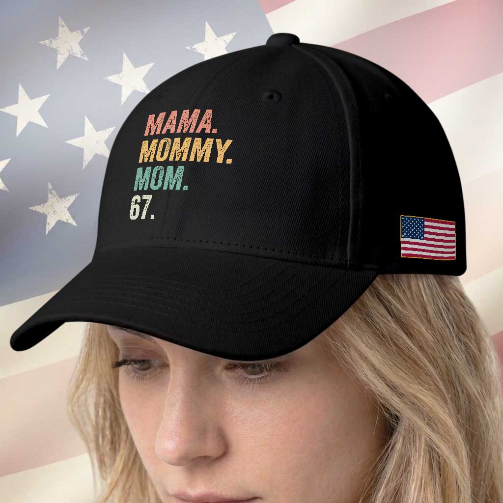 Mama Mommy Mom 67 Baseball Cap Funny Six Seven Mother's Day TS11 Print Your Wear
